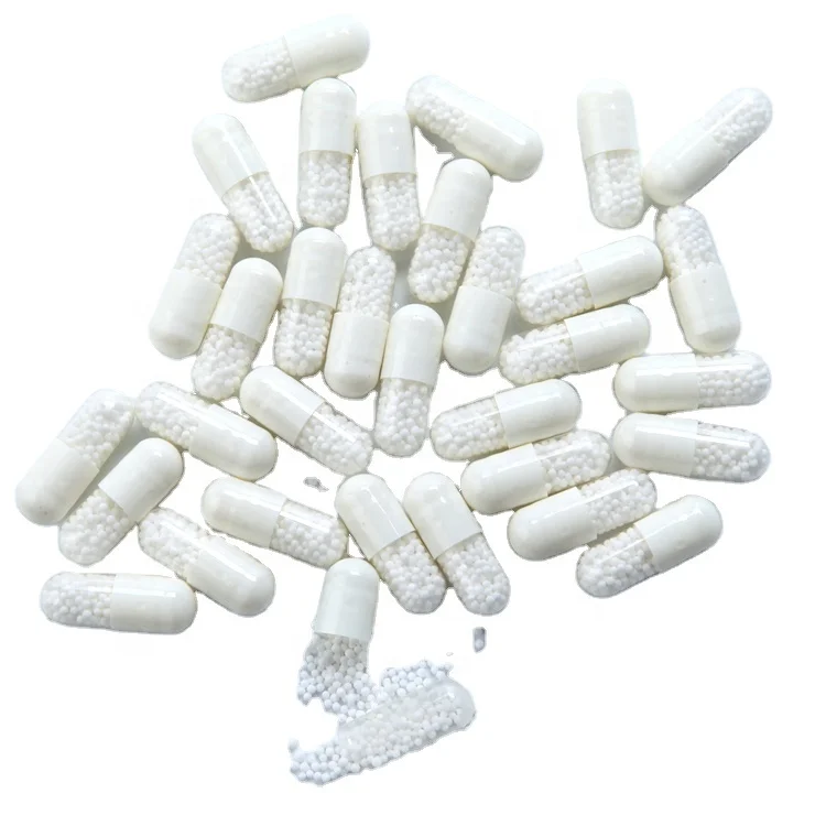 Энергетические капсулы цитрата магния с гранулами временным выпуском