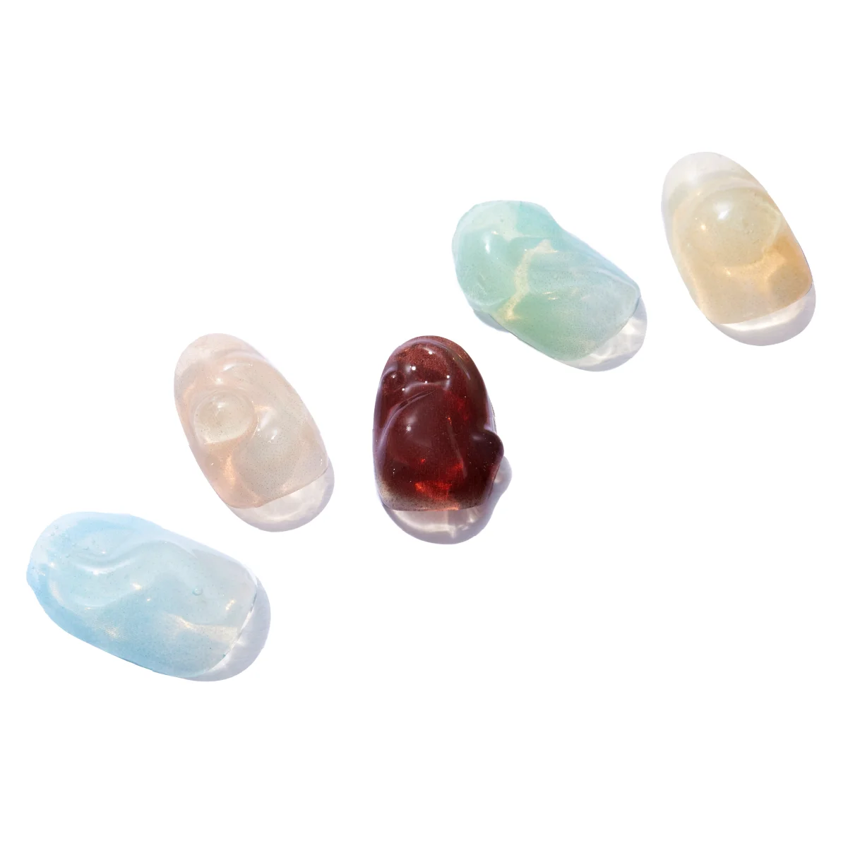 Korean 100% Real Salon Quality Press on gel nails Gel Nail sticker manicure Wholesale Certified
