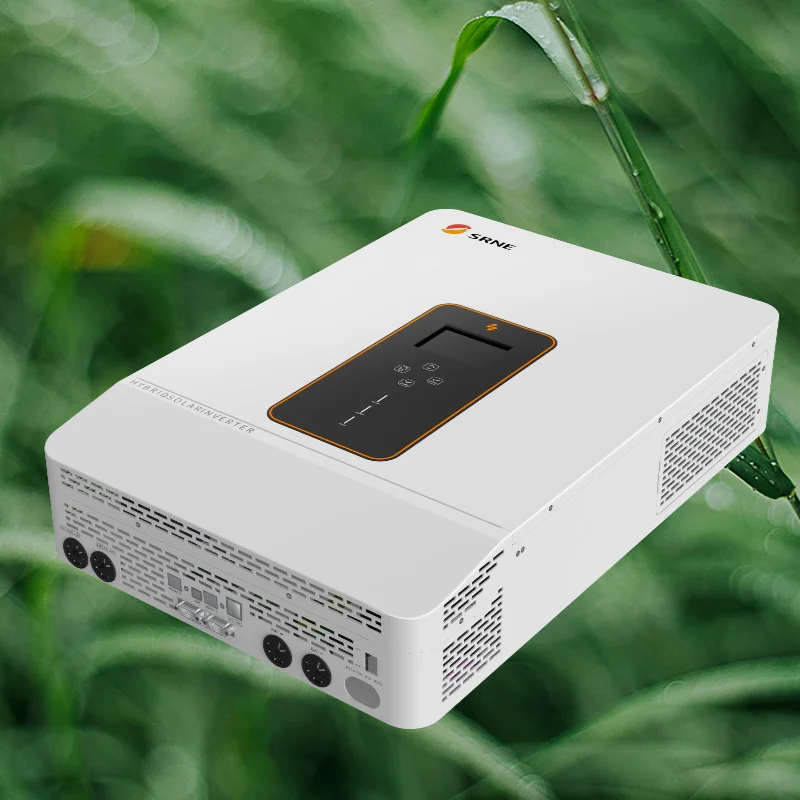 SRNE 8kw 10kw Split Phase MPPT Off-Grid Hybrid Inverter