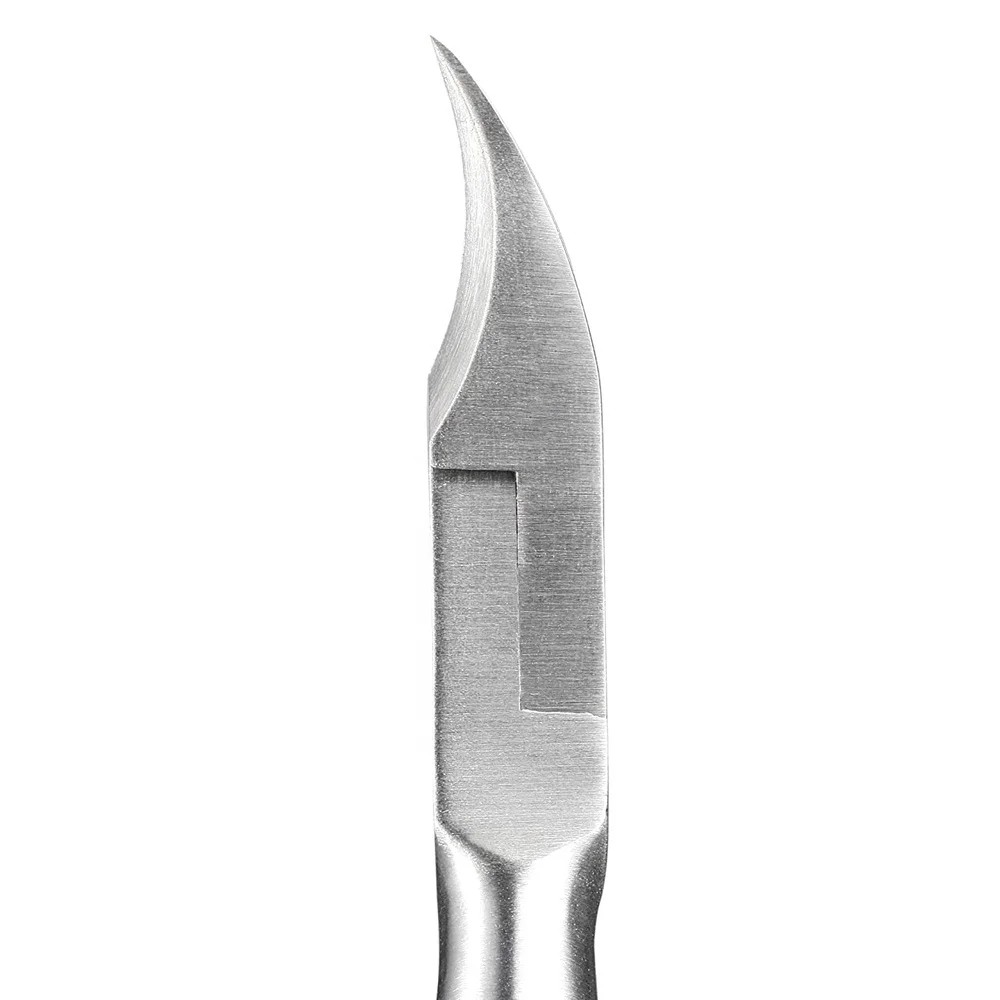 Малый минимальный заказ оптовая продажа профессиональные щипцы для кутикулы из нержавеющей стали набор отшелушивающих щипцов ногтей