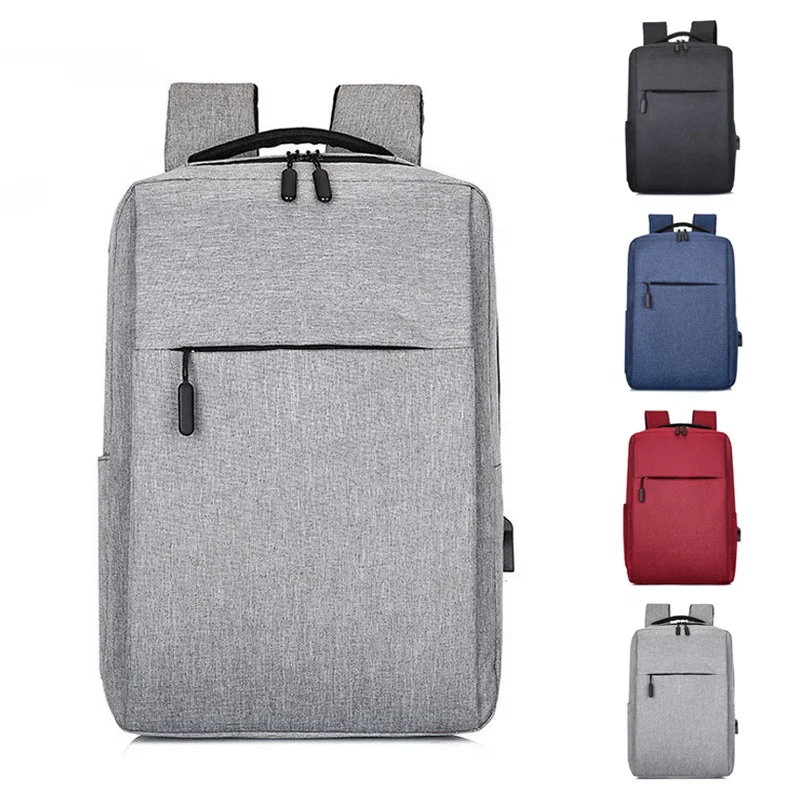 Hot Sale Promotional Fashion High Quality 20L USB Charging Business Laptop Bag Computer Backpack Bag With Shockproof
