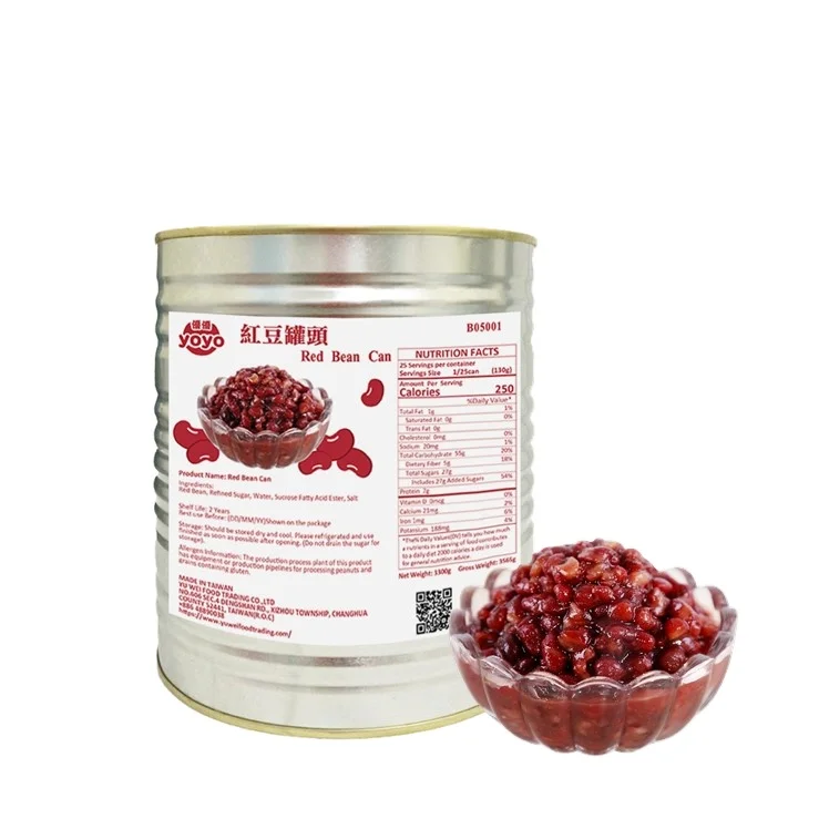 Red Bean Can