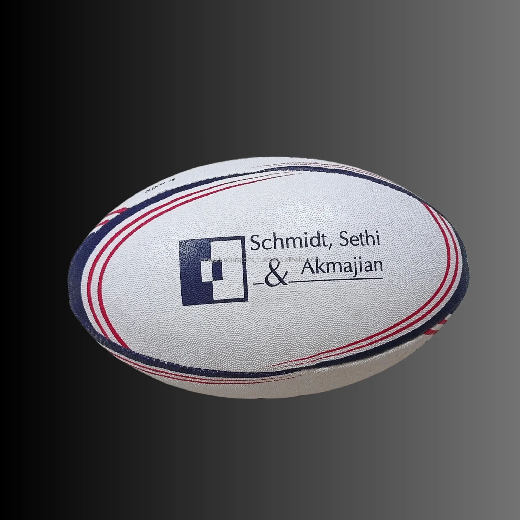 Premium Match Rugby ball Synthetic rubber Practice Rugby Ball Manufacturer Company Made In India