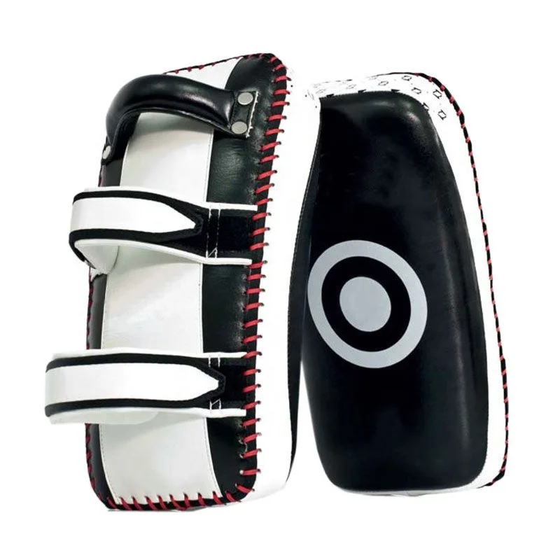Muay Thai Kickboxing Pads MMA Knee and Elbow Target Kicking Strike Shield Pair for Martial Arts Boxing