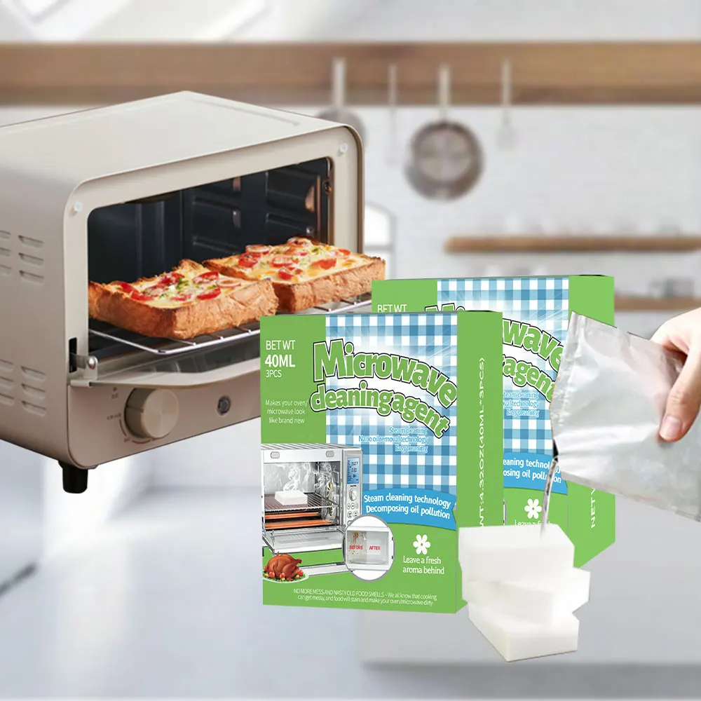 Oven Microwave cleaning agent kitchen oil removal cleaner
