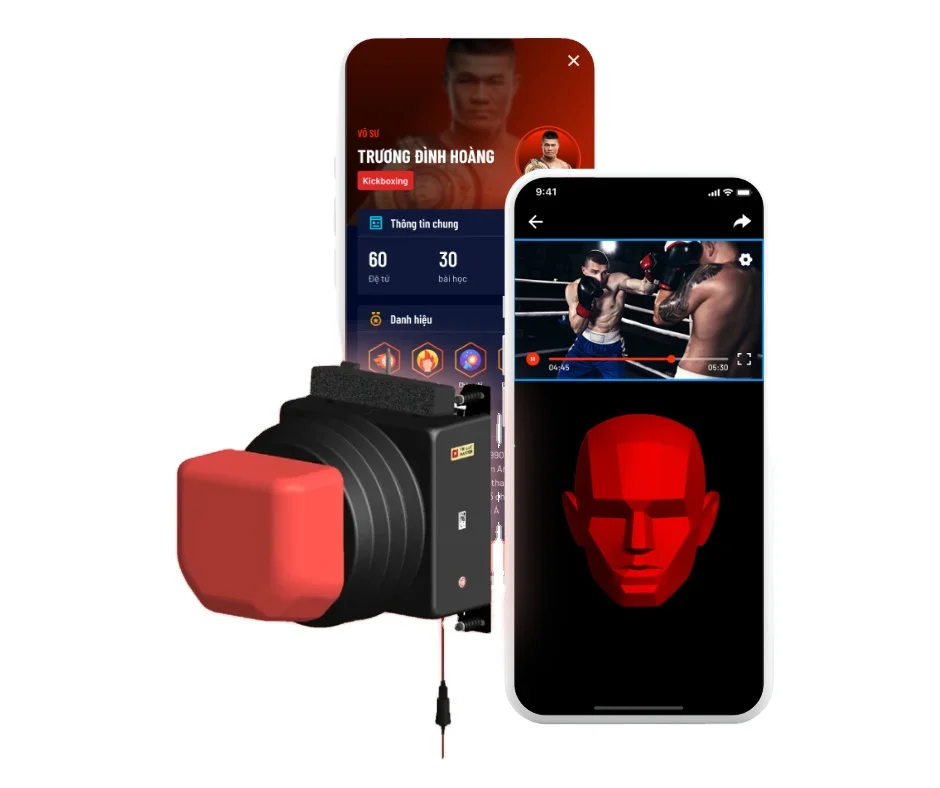 Workout anytime, anywhere with Boxing Gym Equipment: Champio Tri Luc Master Your Mobile Martial Arts Trainer