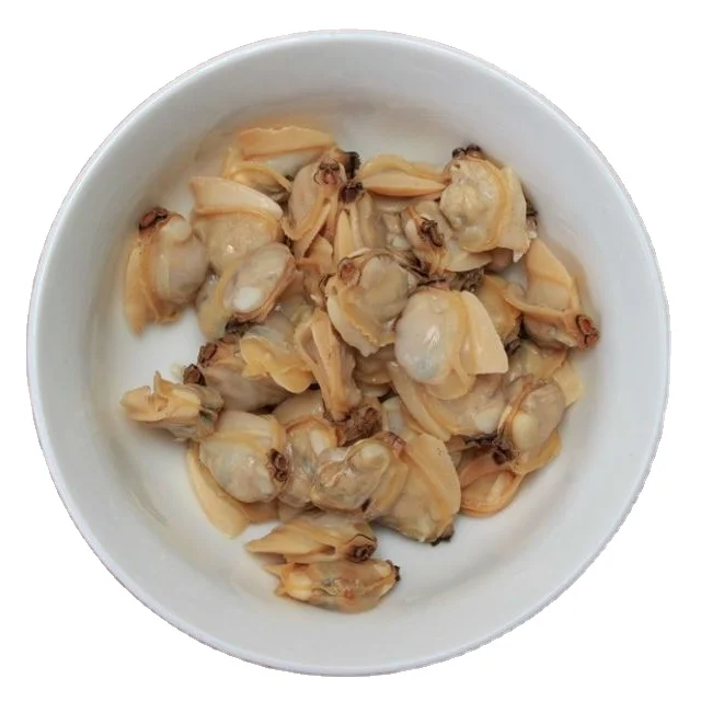 
24 Months Shell Life Vietnam Catch Area Bulk / Vacuum Pack Frozen Style Bivalves (clams) origin from Vietnam 