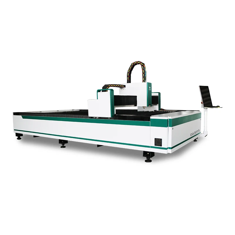 6000W Fiber Laser Stainless Steel Cutter Raytools Laser Cutting Head Cypcut Control System Yaskawa Hiwin Guid rail Retail AI