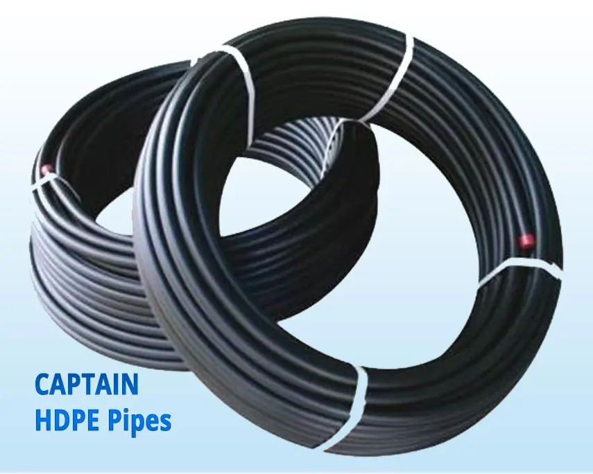 HDPE water pipe Polyethylene pipe Plastic pipe Durable high-density polyethylene for drainage hoses