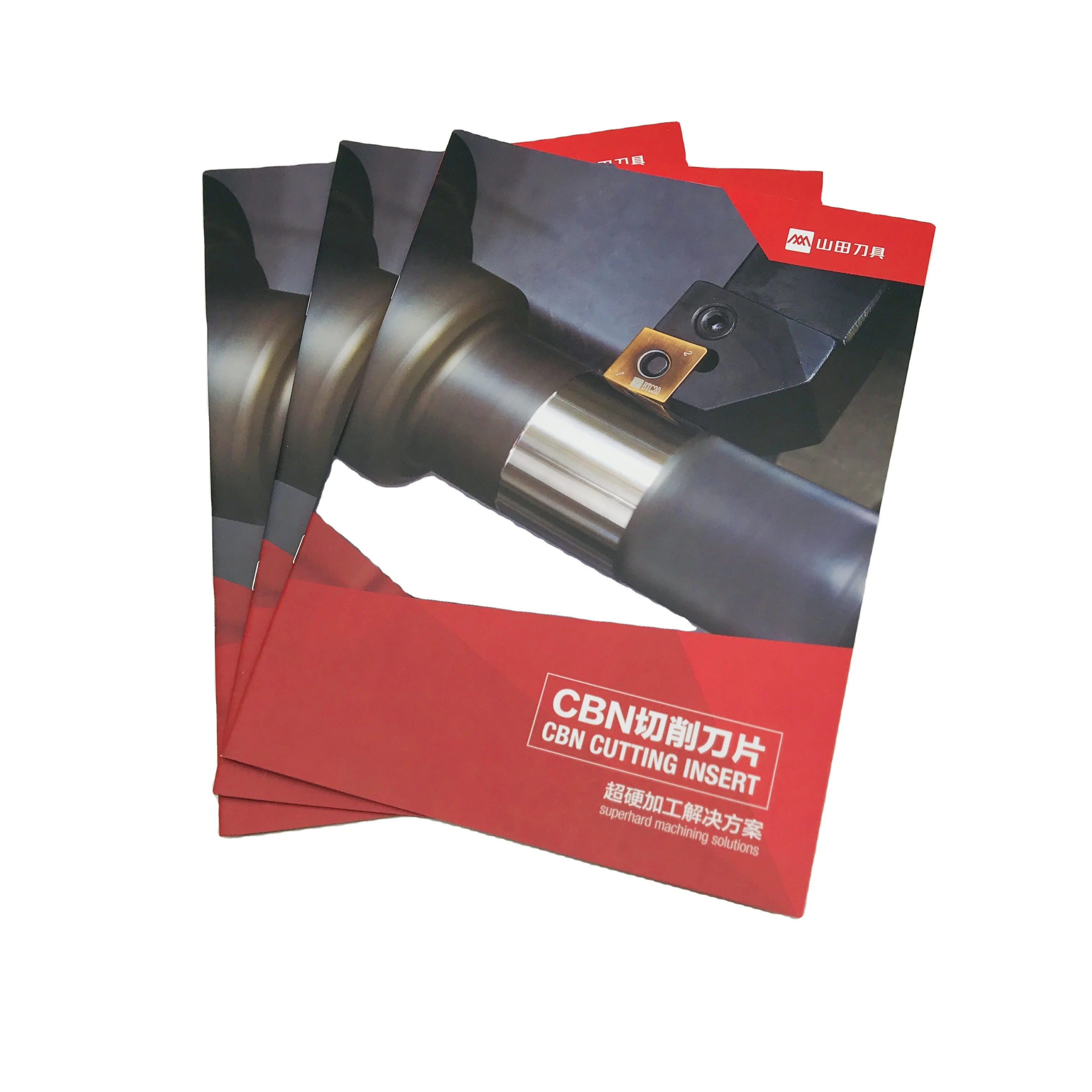 SM-YB222 High quality wholesale color design Perfect binding custom books catalogue catalog print service