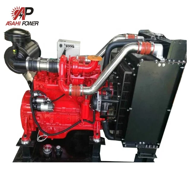 6ZTAA13 Generator engine 400kW CCEC 6ZTAA13-G4 for Cummins
