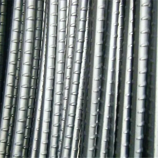 High Quality Iron Rod Building Material 18-30mm Steel Rebar Hrb400 HRB500 Gr75 Deformed Steel Bar Reinforcement Steel Bar