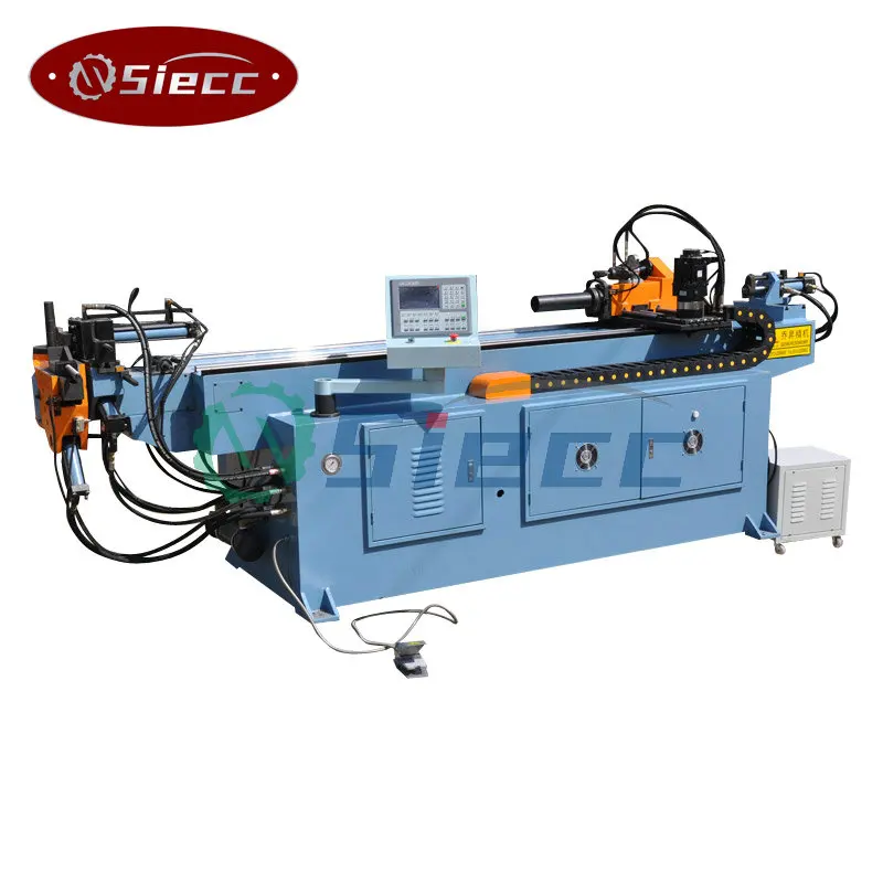 shigan SB-38 Single head hydraulic pressure Motorcycle Part Tube Bending Machine CNC Pipe Mandrel Bender Video1 year warranty