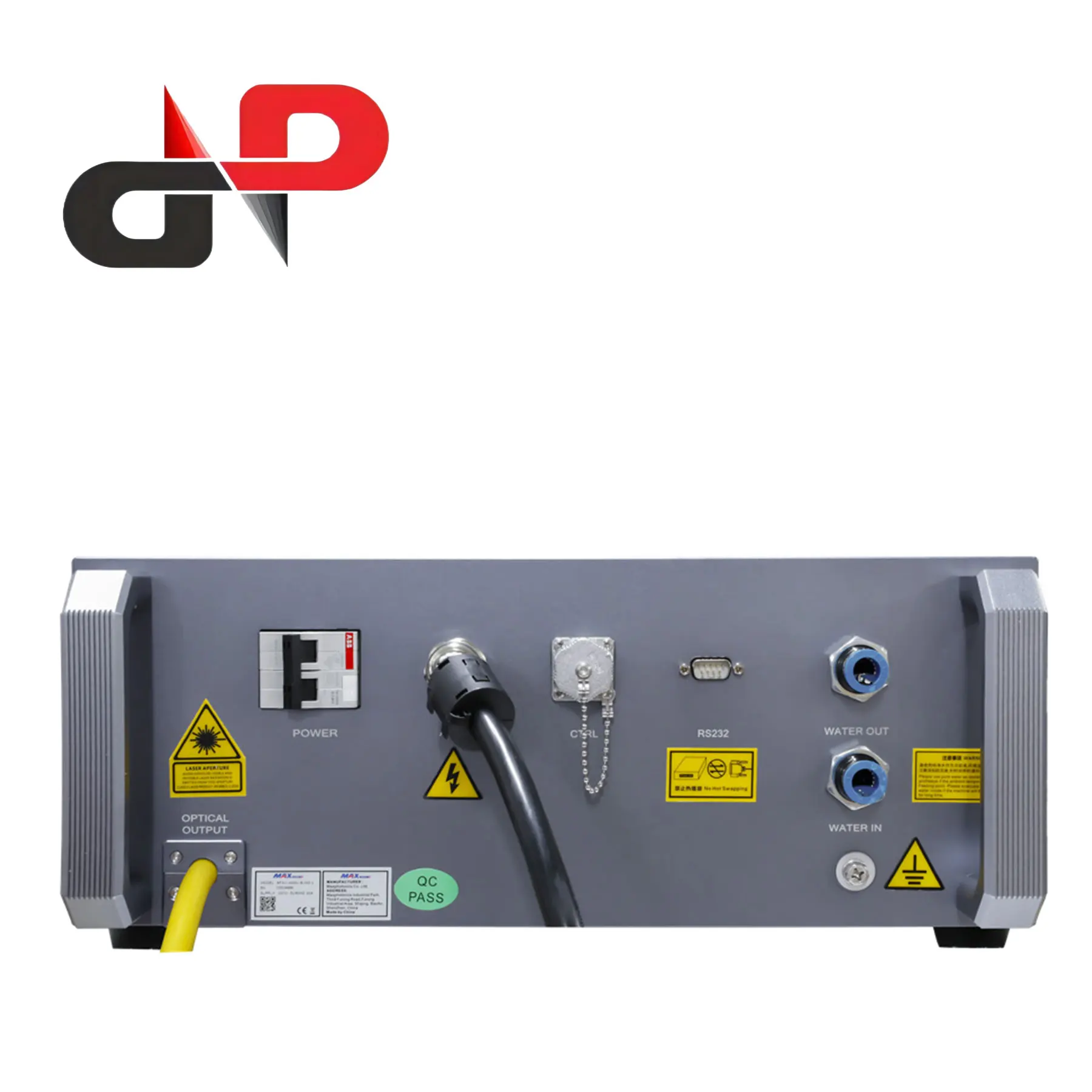 Max Photonics MFSC-1000X 1000W Fiber Laser Source Core Spare Parts of Metal Laser Cutting Industries