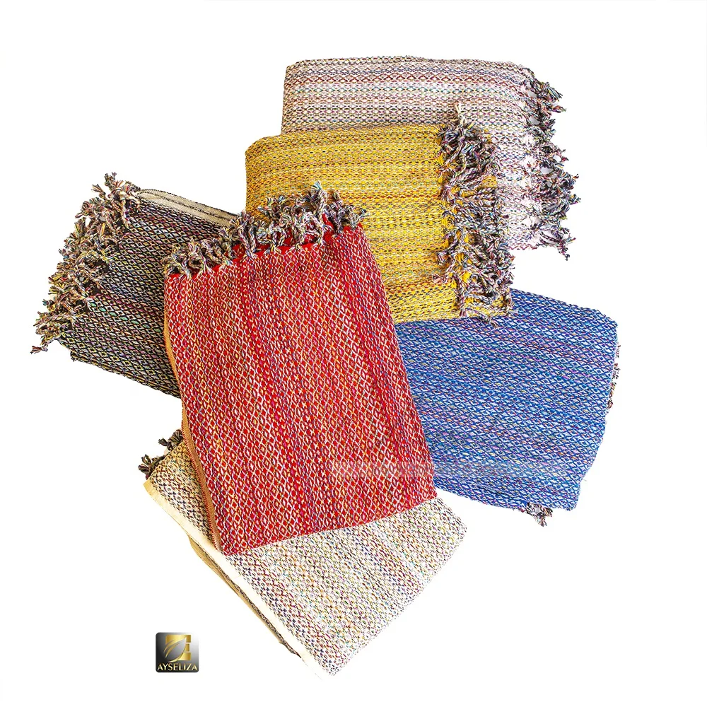 Turkish Cotton Peshtemal Blanket Wholesale Peshtemals From Turkey Beach Towels with Custom Logo Print Microfibre Towel Pestemal