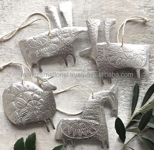 Custom Christmas Decor Metal Snowflake Ornaments Xmas Tree Decor Set Of 3 Metal Gifts Christmas Rhinestone Snowflake Ornament