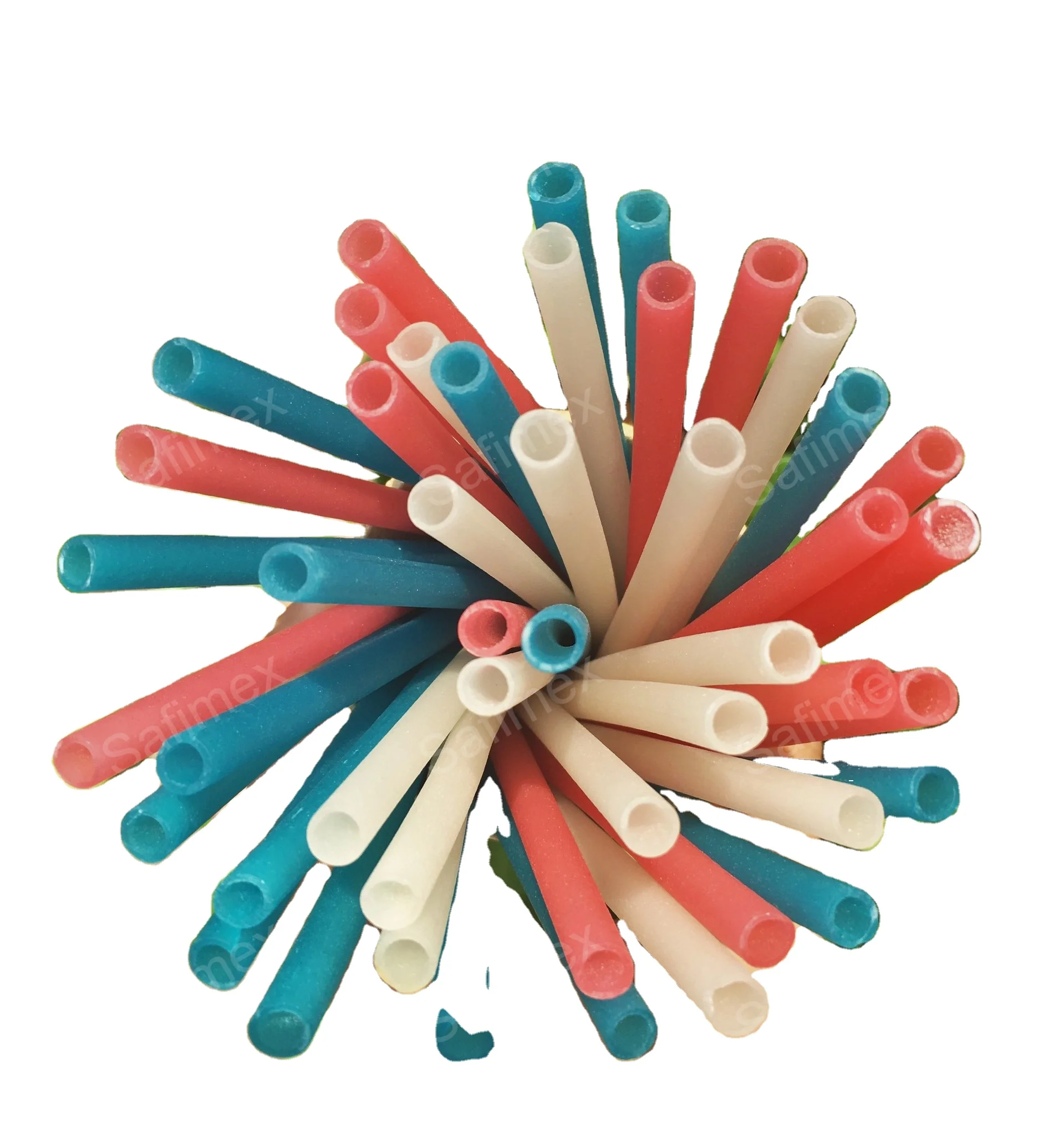 Edible Rice Straw Biodegradable Drinking Food Grade