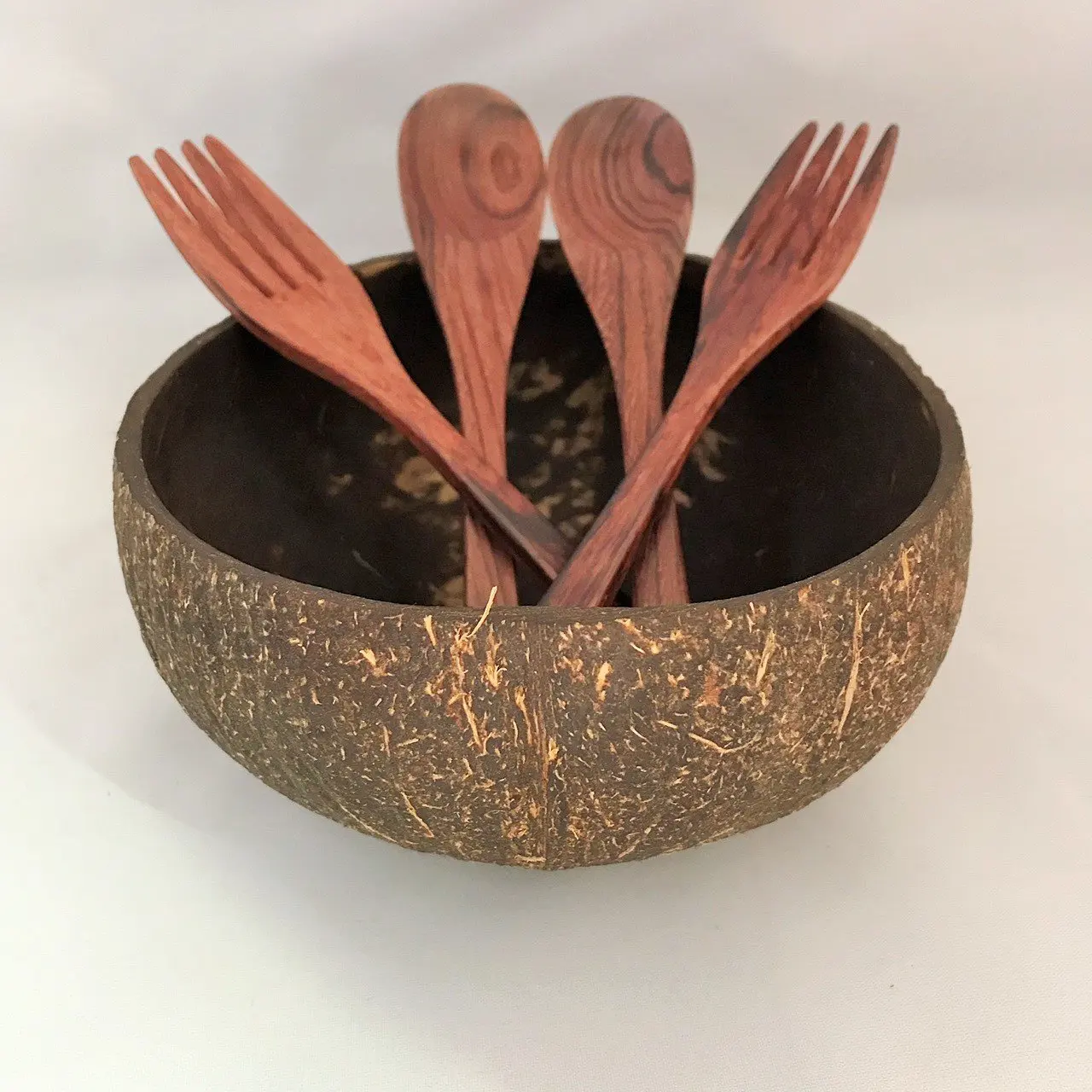 BIG SIZE BOWLS FOR YOUR KITCHEN - NATURAL SHELL FROM COCONUT, coconut shell bowl