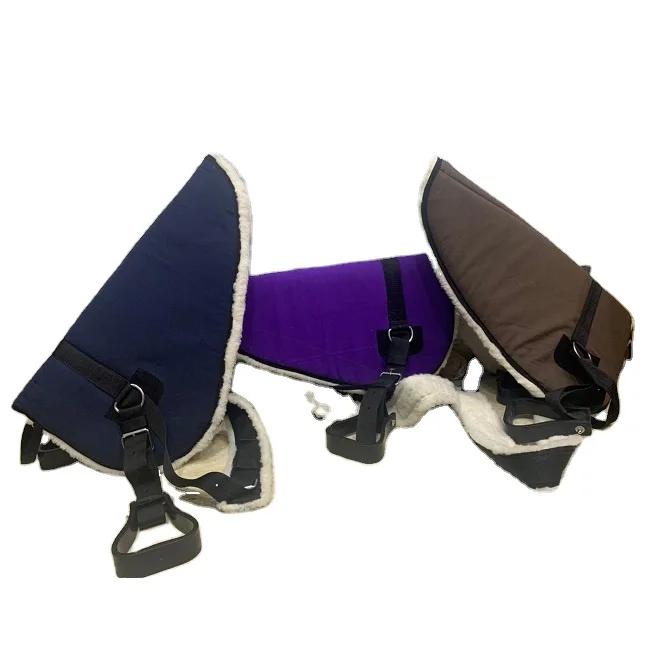 BAREBACK PAD HORSE FOR SALE Multi-color Basic All Purpose Saddle Pad Equestrian Bareback Riding horse pad