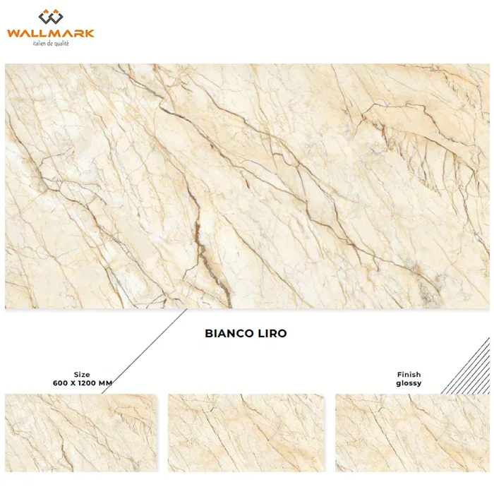 3D Wall and Floor Tiles Interior Glazed Ceramic porcelain Beautiful High Gloss Kitchen Floor Tiles Porcelain Tiles 60X120