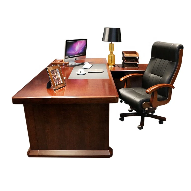 China Antique government office large escritorio de oficina executive office luxurious desk