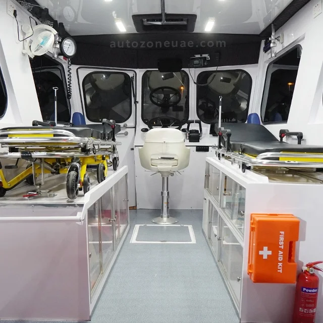 Best Quality New Boat Ambulance Gasoline & Diesel Fuel Competitive Medical Ambulance Prices for Sale