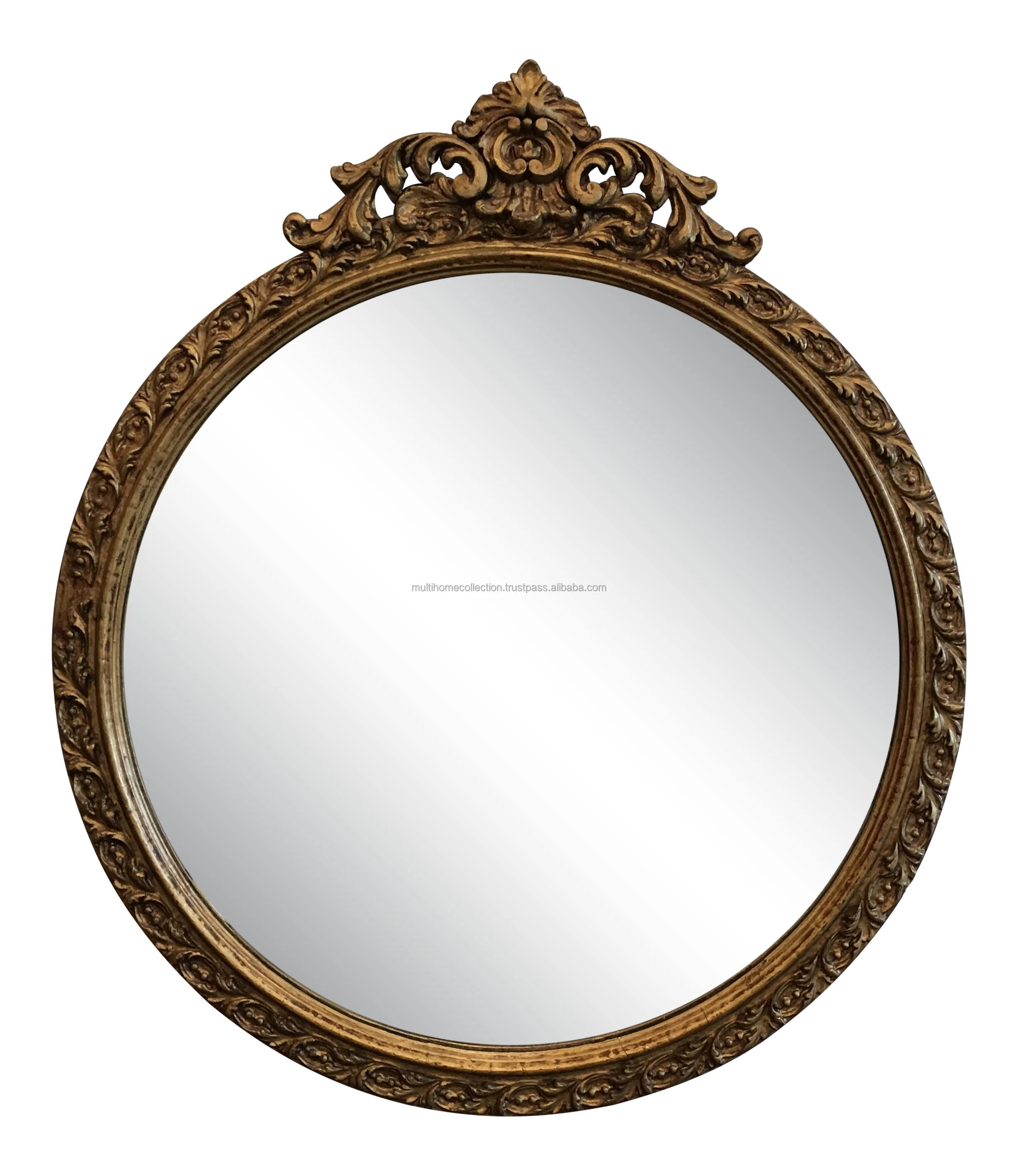 Indian Decor Antique Design Metal Wall Mirror Indoor Home Decor Living Room Wall Decor Painted Finishing Design Wall Mirror
