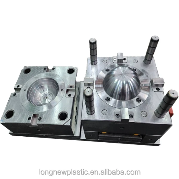 Open bowl sauce salad rice bowl PET plastic mold desig