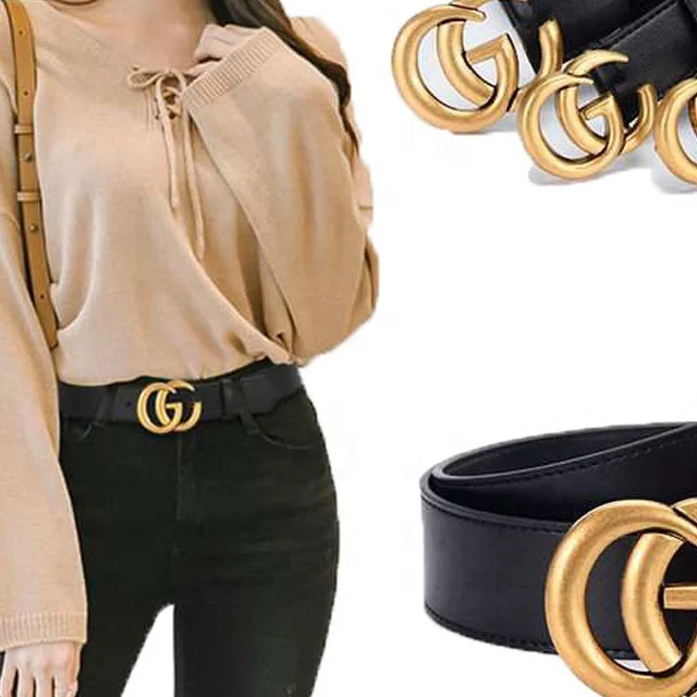 Кожаный повседневный поясной ремень от производителя оптом