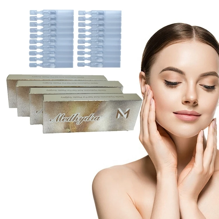 Medhydra Wholesale Cosmetics Skincare Hyaluronic Acid Serum for Face