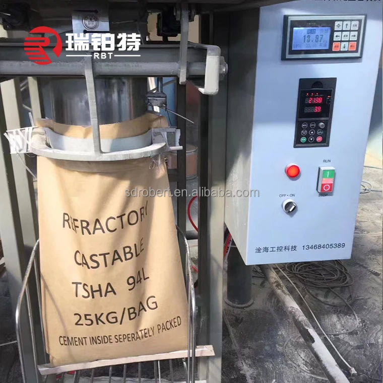 Refractory Manufacturer Low Cement High Alumina Castable For Steel Ladles