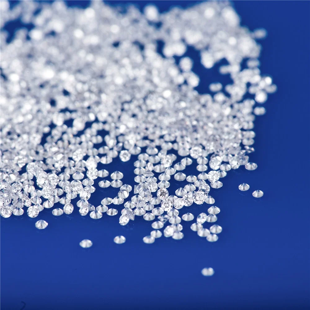 Natural Loose 0.8mm Diamonds at Affordable Price 100% Natural Loose VVS/VS/SI Clarity D-E-F Color Star, Melee Diamonds