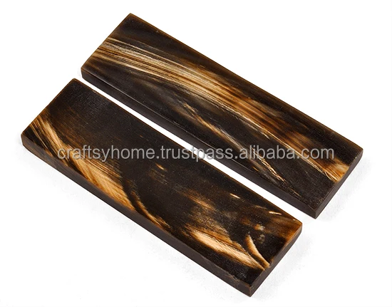 buffalo and ox horn plate with natural and polished frame use product buffalo black horn plates optical eye