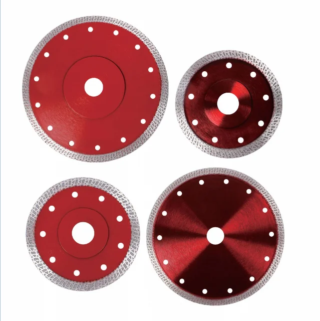 4,4.5,5 Inch Circular TCT Saw Blades Finish Saw Blade for Various Wood Cutting 100mm Glass Cutting Disc Diamond Marble Saw Blade