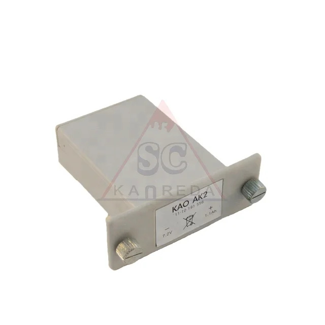 Rechargeable Battery 7.2V 1100MAH for Schwing concrete pump parts