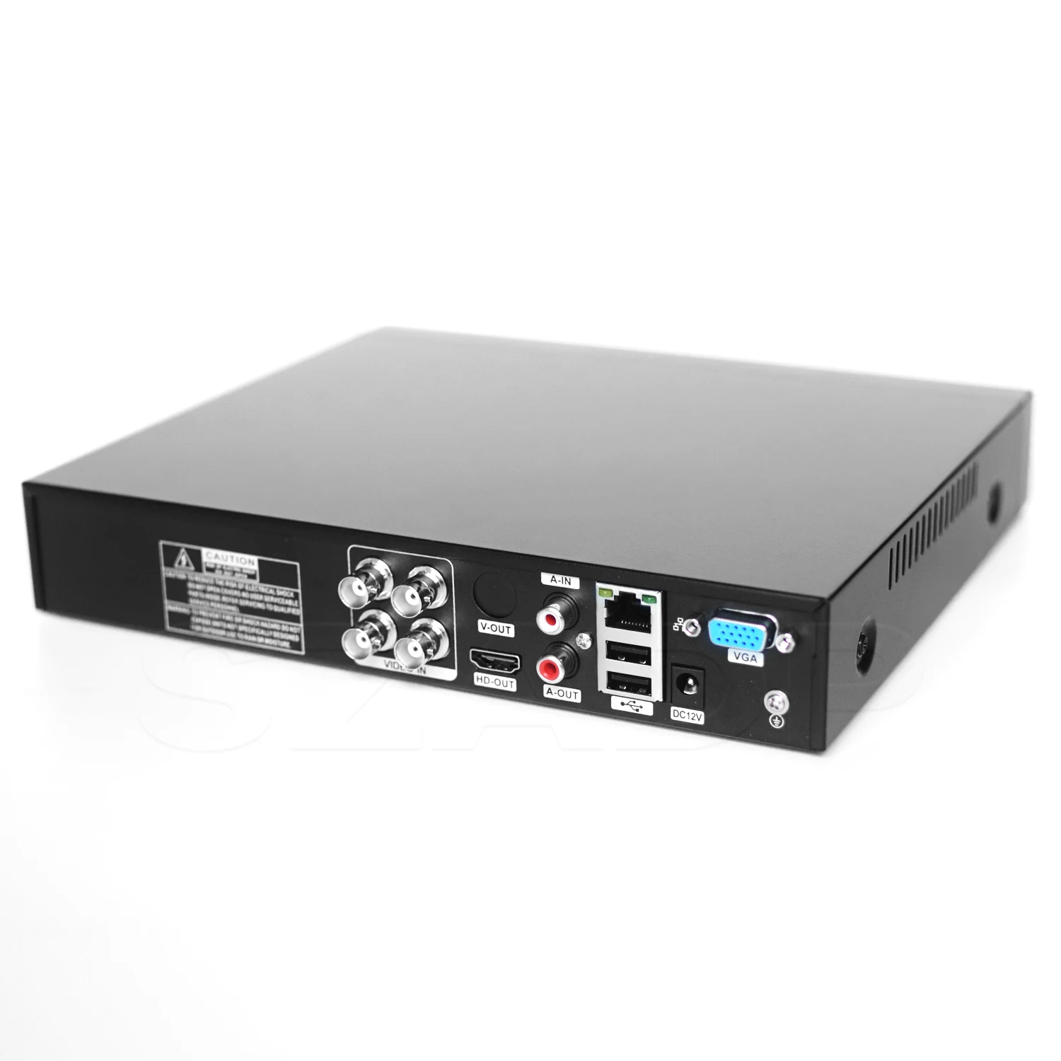Высококачественный AHD DVR 5-в-1 цифровой видеомагнитофон с адаптером питания и винтовой упаковкой поддержкой мыши