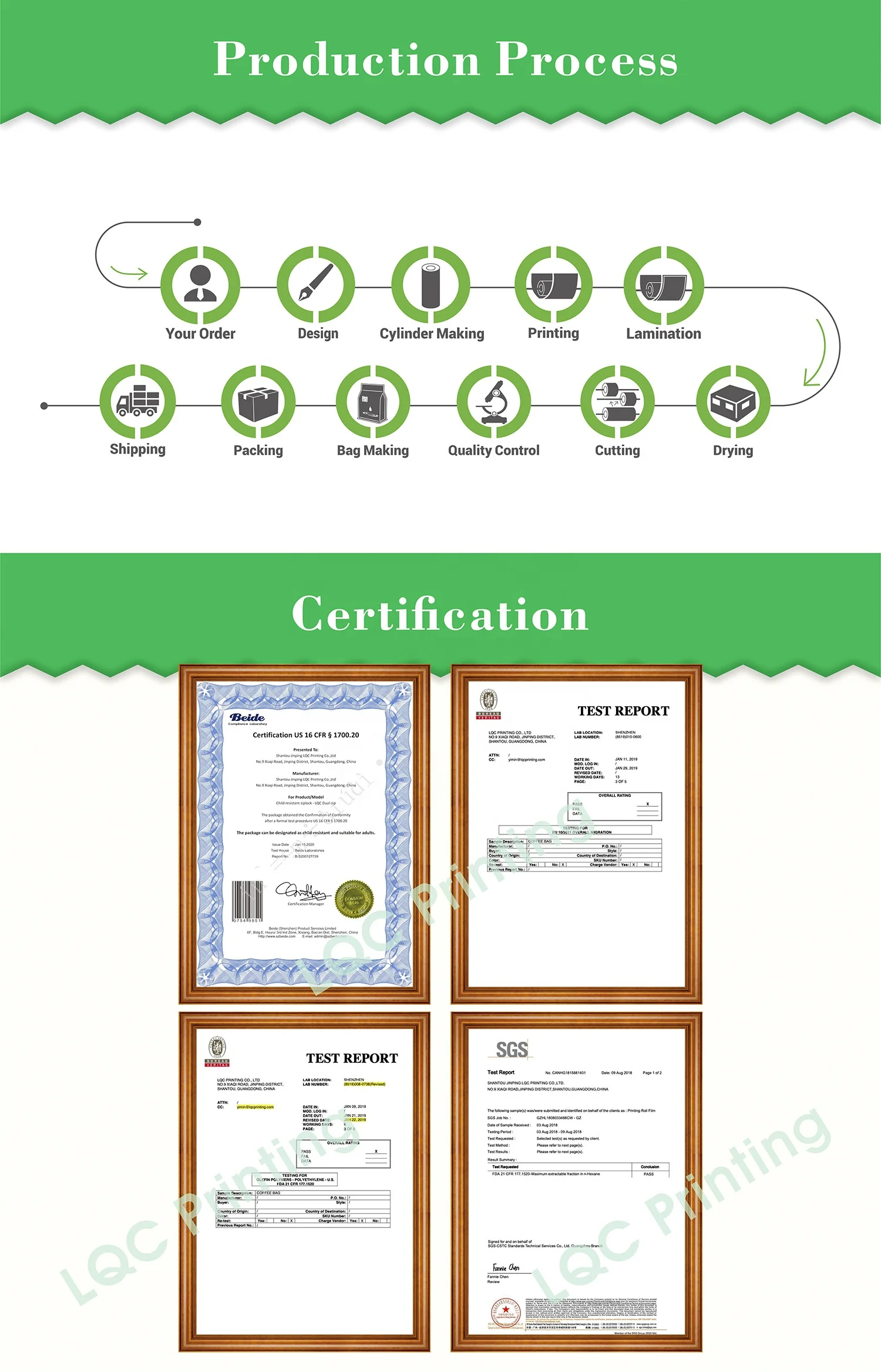 Plastic potato chips food packaging film roll for liquid sachet packaging