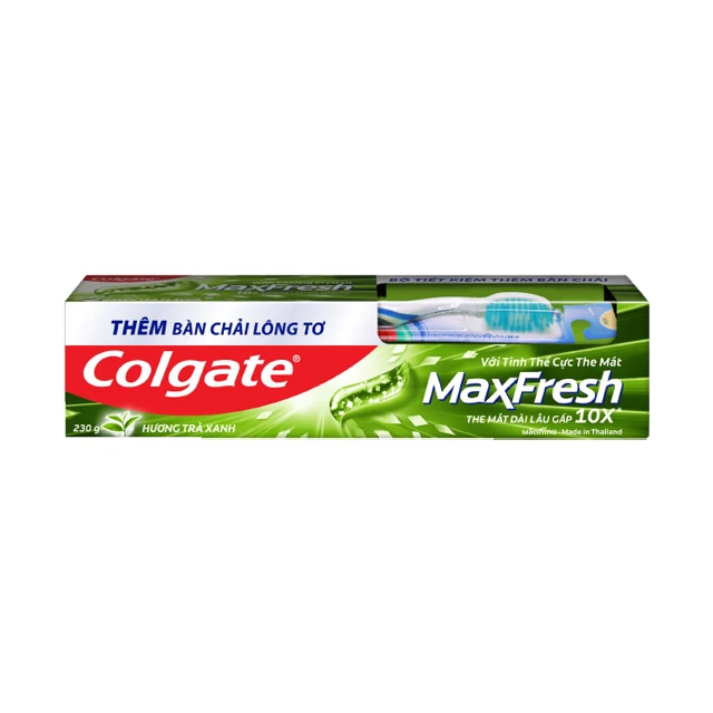 Colgate Maxfresh Зеленый Чай Зубная паста 225 г бесплатно/Colgate зубная зеленый чай с охлаждающим кристаллом