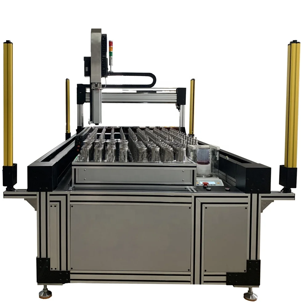 
Automatic Dispensing system for dyestuff 