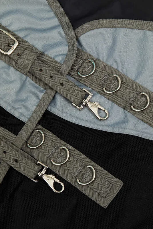 Best Quality Equestrian Equipment Combo Summer Winter Horse Mesh Rug Breathable Waterproof Far Horse Blanket Sheet Nylon High