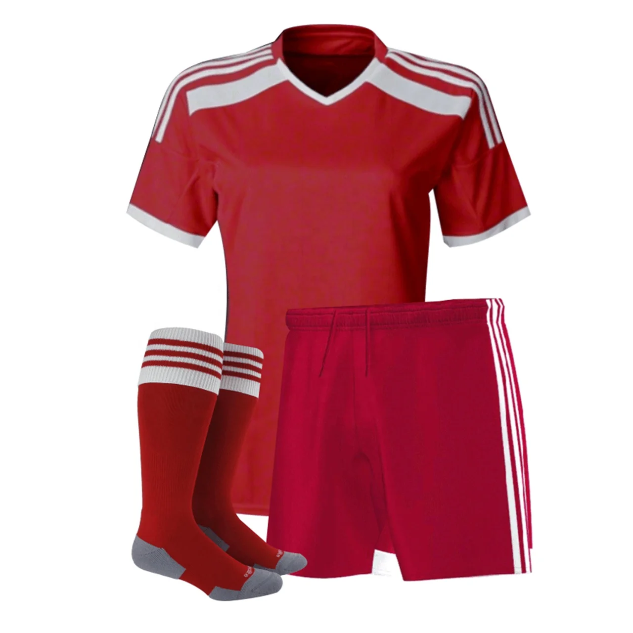 bulk custom soccer jerseys Blank uniform team shirt football quality plain personal boys adult soccer jerseys set