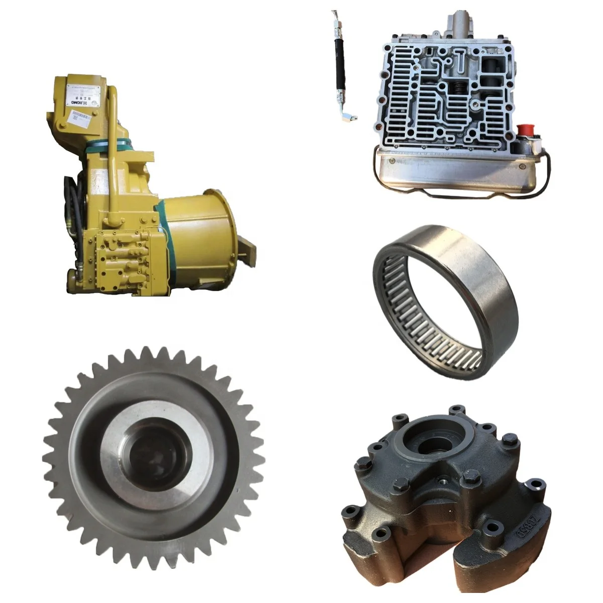ZF 6009304087 Transmission Gearbox Controller Spare Parts for 4WG180 4WG200 for LG953 LG956 LG958 Loader Digger Parts