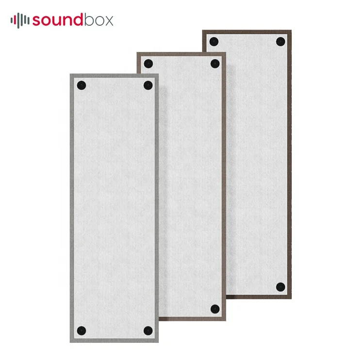 Ceiling Acoustic Fabric Wall Panels Recording Studio Fabric Sound Isolation Wall Panel