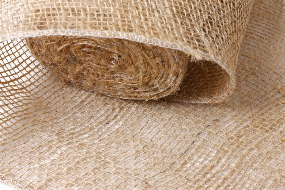  Высококачественная Джутовая Ткань HESSIAN изготовленная из сырого