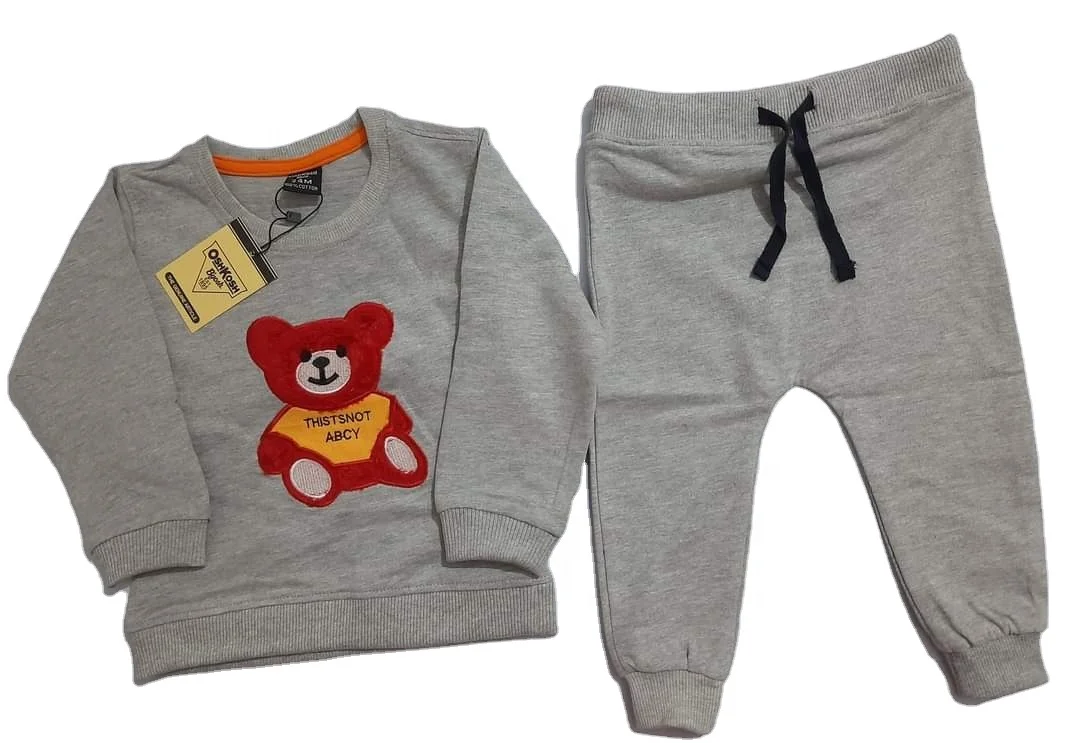 OEM Factory Short Wholesale Kids Pajamas Baby Boy Clothing Sets 2-14 Years from Bangladesh