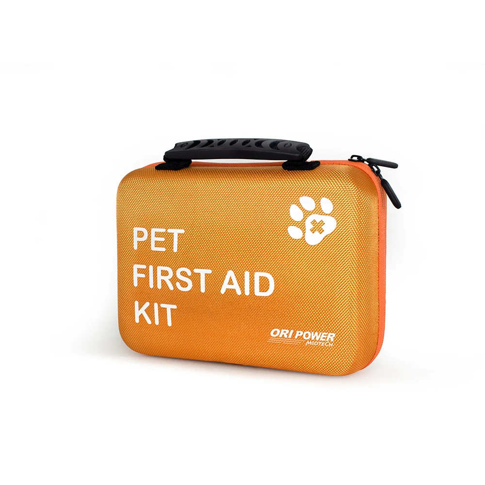 High Quality Pet First Aid Kit Complete Emergency Medical Supplies Dog First Aid Kit with Thermometer