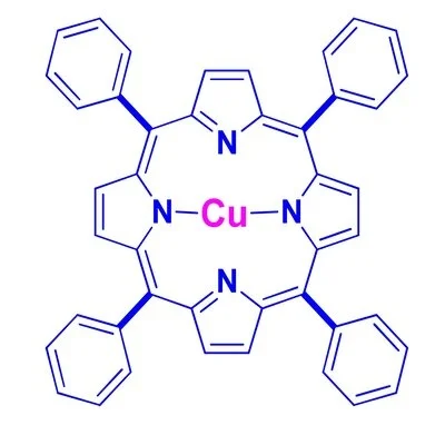 meso-Tetraphenylporphine-Cu(II)