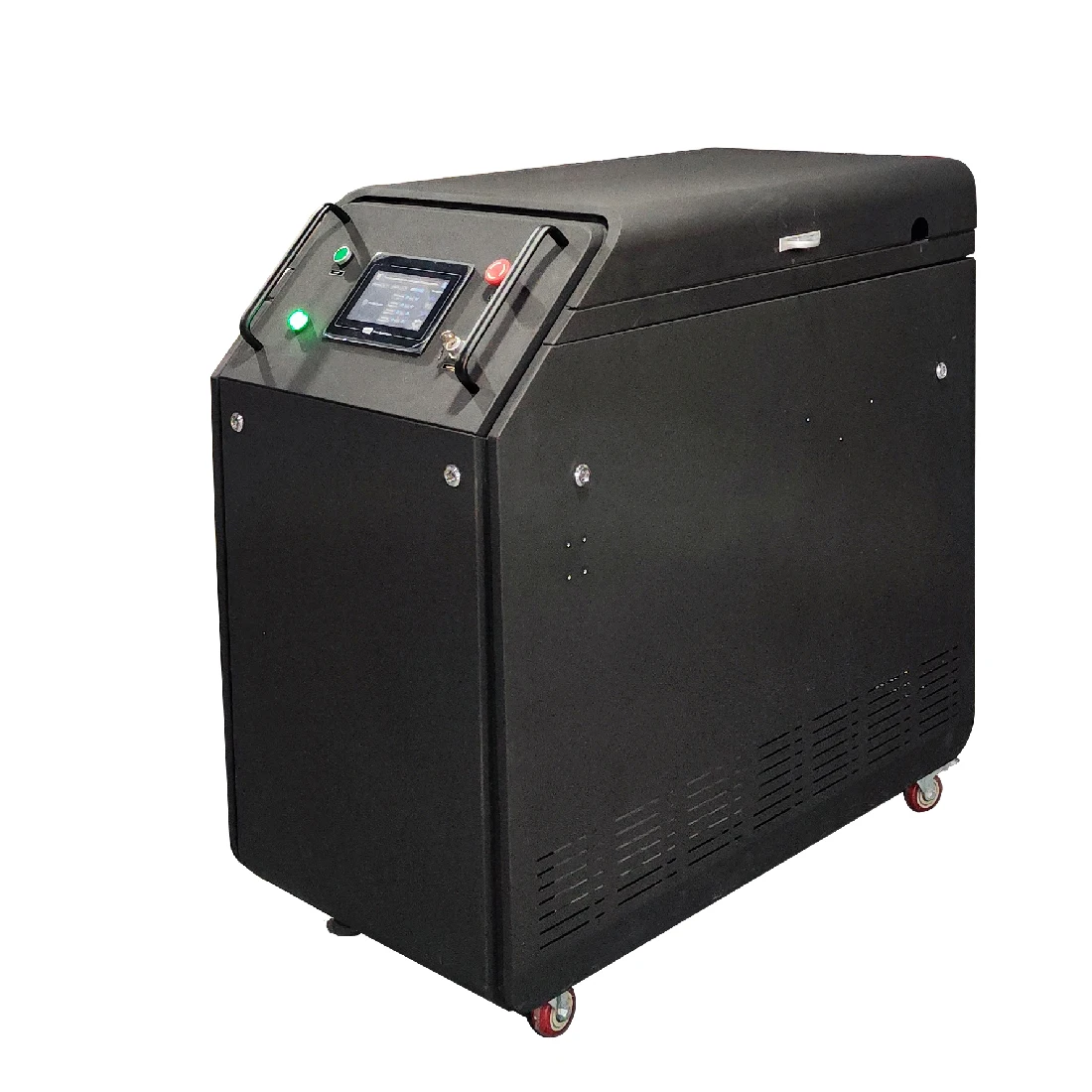 Laser clean oil paint rust CW 1500w 2000w 3000w laser cleaning machine