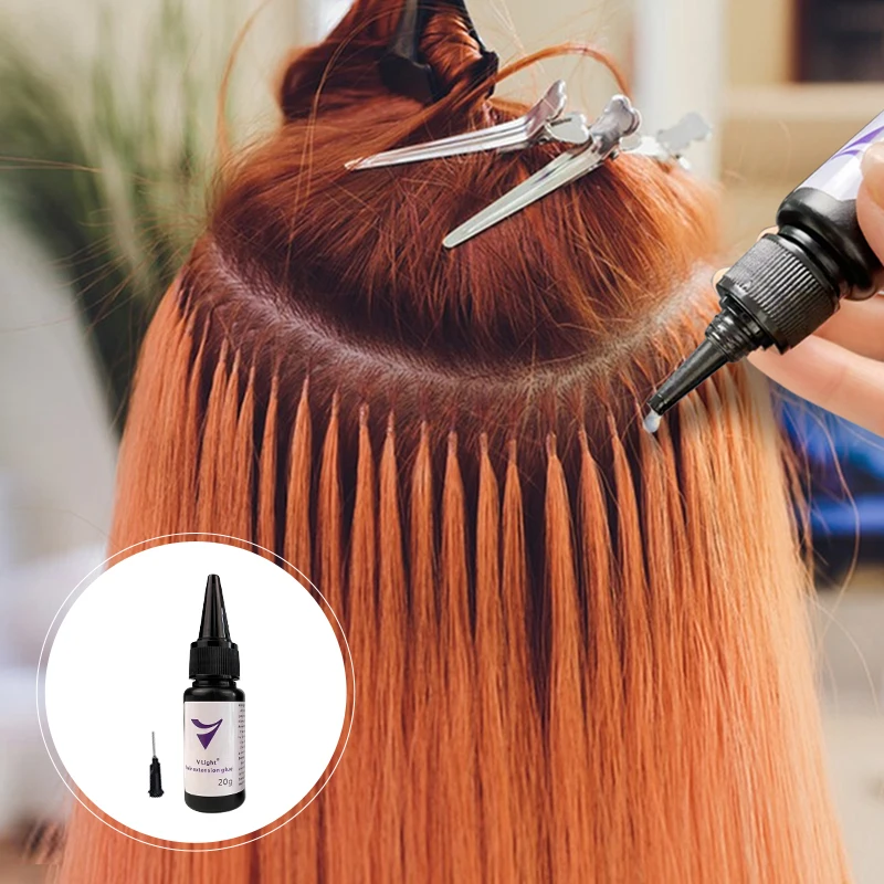 Factory Hot selling Wholesale professional Salon tools for V light and extension weft installation