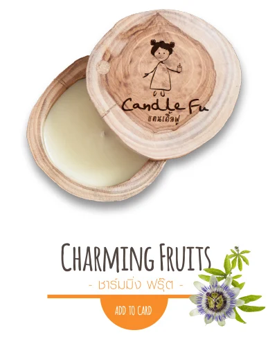 Relaxing aromatherapy scented candle soy wax in Wooden Box (Size M) aroma scented candles  Natural Product From Thailand